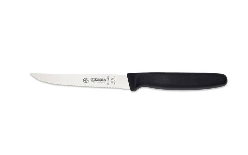 GIESSER Steakmesser 8725 wsp 11 3mm Wellenschliff, extrem scharf von GIESSER