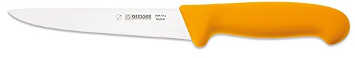 Giesser Messer Stechmesser gelb 16 cm Klingenlänge - Profimesser Giesser Messer Stechmesser gelb 16 cm Klingenlänge - Profimesser von Giesser