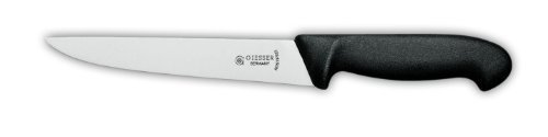 Giesser Messer Stechmesser schwarz 16 cm Klingenlänge - Profimesser Giesser Messer Stechmesser schwarz 16 cm Klingenlänge - Profimesser von Giesser