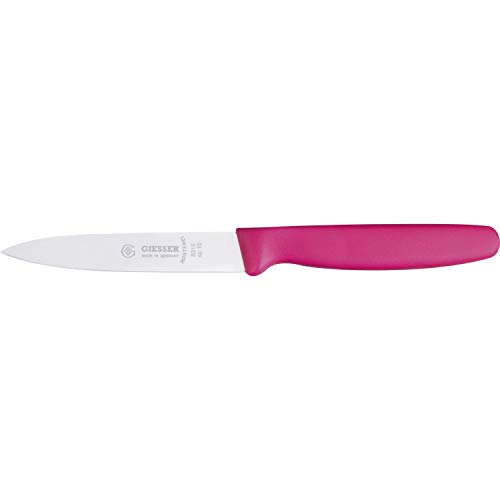 Giesser 227793036 Gemüsemesser, glatt, Pink von Giesser