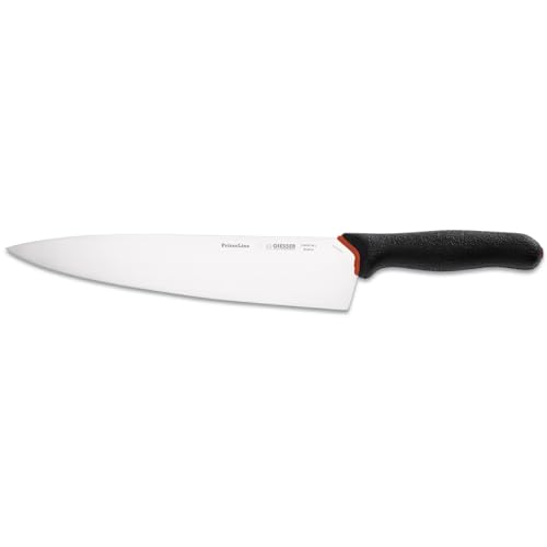 Giesser seit 1776 - Made in Germany - Kochmesser 26 cm breite Klinge PrimeLine, schwarz, rostfrei, spülmaschinenfest, scharfes Küchenmesser rutschfest Giesser seit 1776 - Made in Germany - Kochmesser 26 cm breite Klinge PrimeLine, schwarz, rostfrei, spülmaschinenfest, scharfes Küchenmesser rutschfest von Giesser