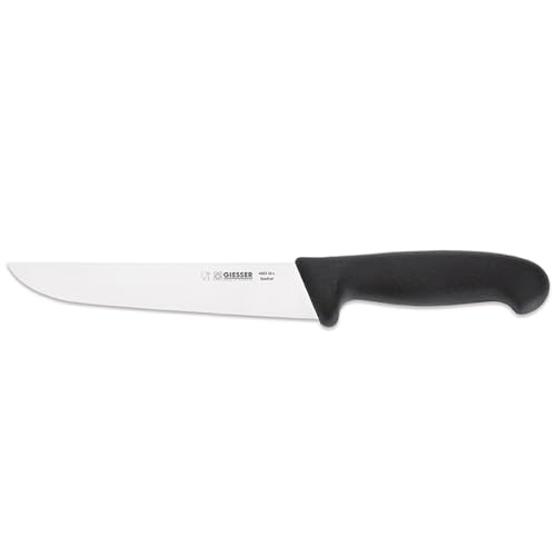 Johannes Giesser Messerfabrik Schlachtmesser mit schmaler Form Messer, Grau, 18 cm Johannes Giesser Messerfabrik Schlachtmesser mit schmaler Form Messer, Grau, 18 cm von Giesser