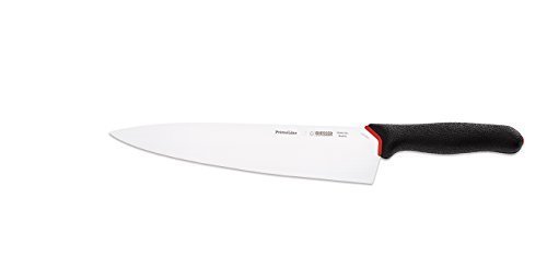 Koch- und Küchenmesser von Giesser Messer PrimeLine Chef 23 cm Klingenlänge Arbeitsmesser breit - Profimesser von Giesser