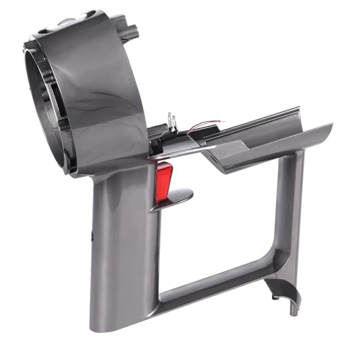 Gifeerory Hauptgehäuse, kompatibel mit Dyson V10 SV12 Handstaubsauger, Hauptkörpergehäuse, Ersatz für 10 Tiere, V10 Absolute, Motorgriff mit V10 SV12 Trigger Assembly von Gifeerory