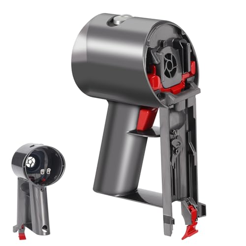 V8 Absolute Gehäuse und Hauptkörper-Montage für Dyson V8 Staubsauger Zubehör, SV10 Schalter-Montagegriff Grundgehäuse Ersatzteil 967812-01 von Gifeerory