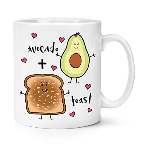 Avocado Plus Toast 283g Becher Tasse von Gift Base