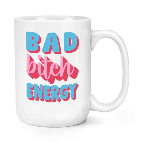 Bad Bitch Energy, große Tasse, 425 ml von Gift Base