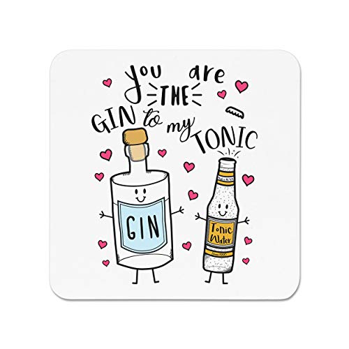 Gift Base® Kühlschrankmagnet "You Are The Gin To My Tonic" von Gift Base
