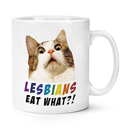 Gift Base Lesbians Eat What Becher, 284 ml von Gift Base