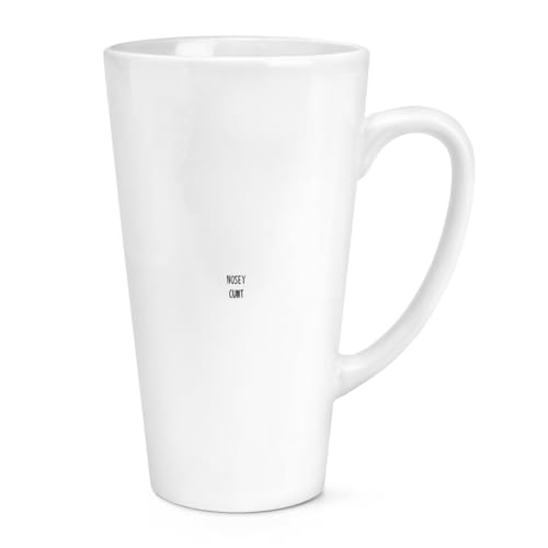 Gift Base Nosey C*nt Latte-Tasse, groß, 500 ml von Gift Base