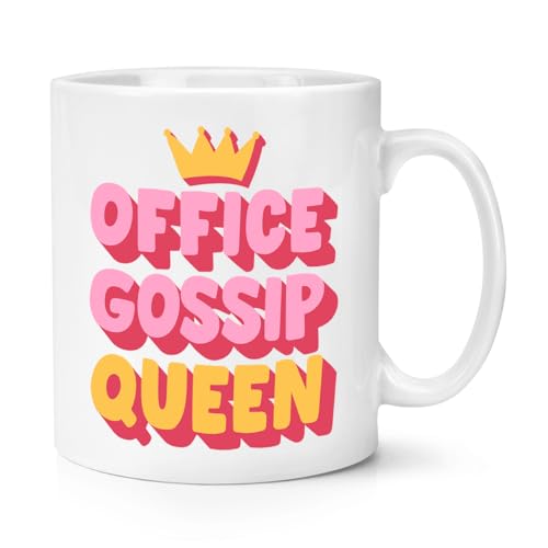 Gift Base Office Gossip Queen Tasse, 284 ml von Gift Base