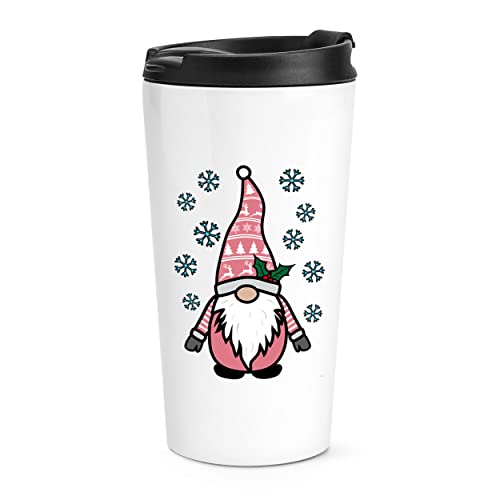 Gonk Gnome Reisebecher für Weihnachten, Rosa von Gift Base