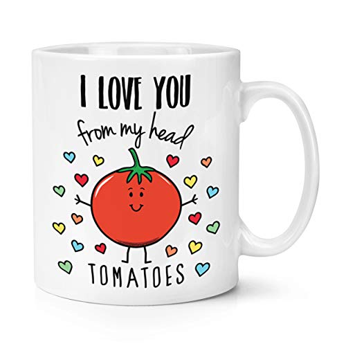 Ich Liebe Dich von Mein Kopf Tomaten 283g Becher Tasse von Gift Base