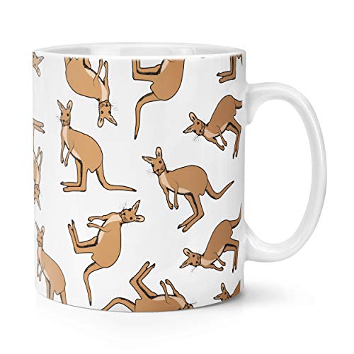 Känguru Muster 283g Becher Tasse von Gift Base