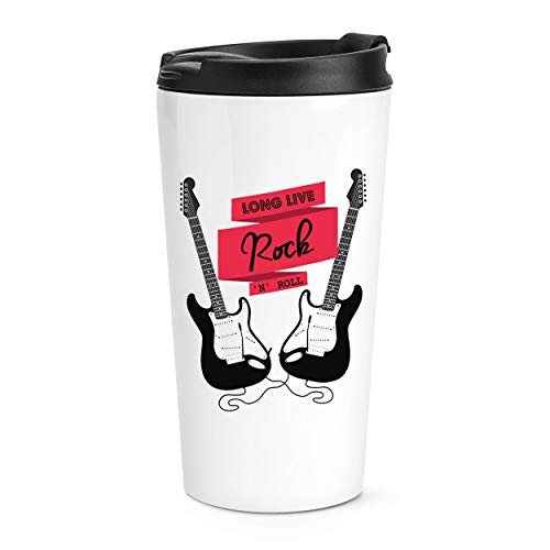 Lang Live Rock'n'Roll E-Gitarre Reise Becher Tasse von Gift Base