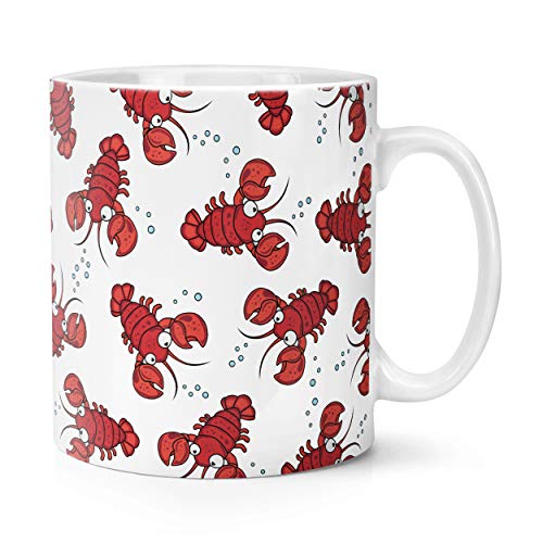 Lobster Muster 283g Becher Tasse von Gift Base