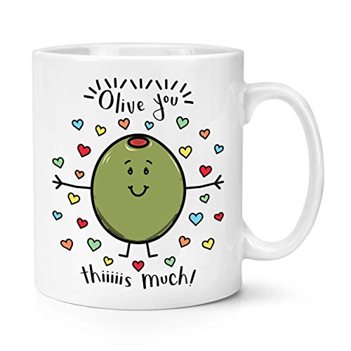 Olive You This Viel 283g Becher Tasse von Gift Base