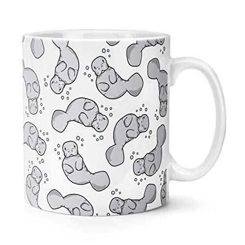 Seekuh Muster 10oz Becher Tasse von Gift Base