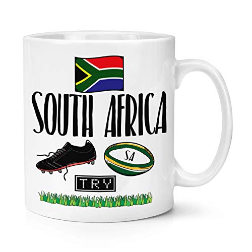 Südafrika Rugby 10oz Becher Tasse von Gift Base