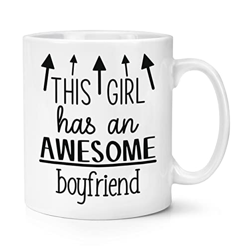 Tasse mit Aufschrift "This Girl Has an Awesome Boyfriend", 284 ml von Gift Base