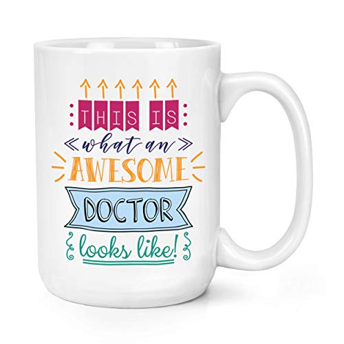This Is What an Awesome Doctor die Aussieht wie 15oz Große Becher This Is What an Awesome Doctor die Aussieht wie 15oz Große Becher von Gift Base