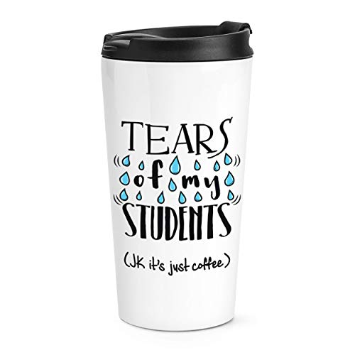 Tränen meines Studenten Kaffee Reise Becher Tasse von Gift Base