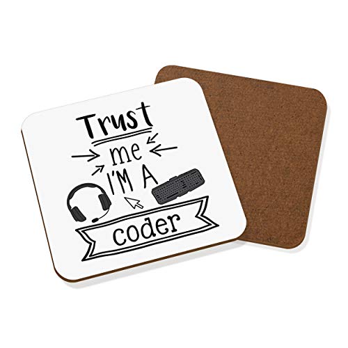Trust Me I'M A Coder Untersetzer Getränke-unterlage von Gift Base