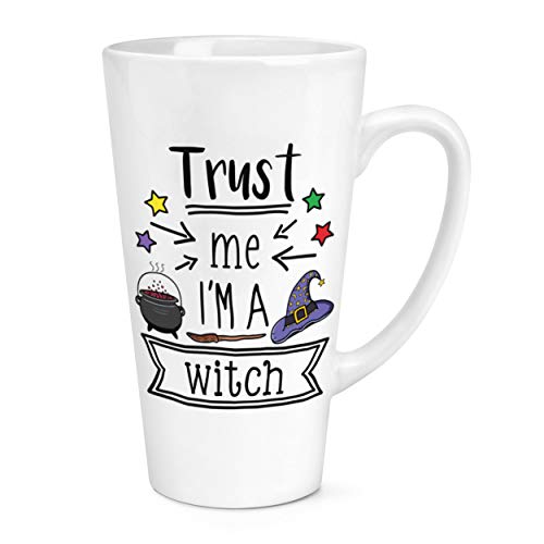 Trust Me I'M A Witch 17oz Groß Latte Becher Tasse von Gift Base