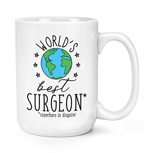 World's Best Chirurg 15oz Groß Becher Tasse von Gift Base