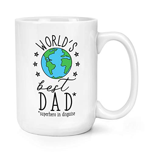 World's Best Dad 15oz Groß Becher Tasse von Gift Base
