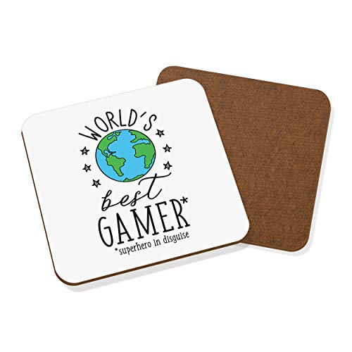 World's Best Gamer Untersetzer Getränke-unterlage von Gift Base