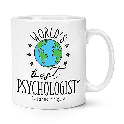 World's Best Psychologe 10oz Becher Tasse von Gift Base