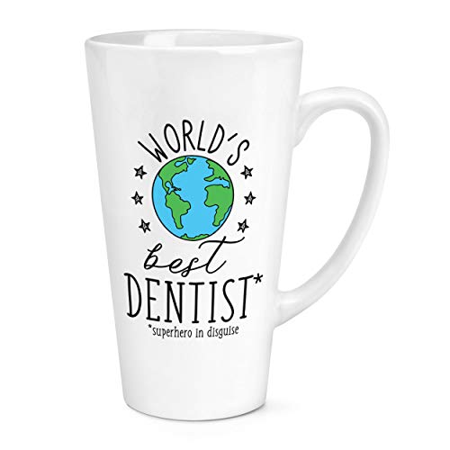 World's Best Zahnarzt Große Milch-Tasse 17oz von Gift Base