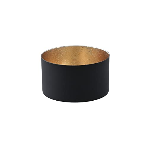 Gift Company Chennai Votive Windlicht S Black/Gold von Gift Company