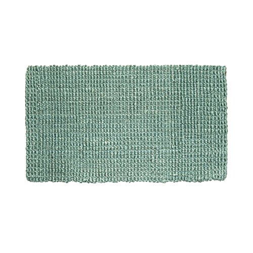 Gift Company Hampton, Jute Matte, M 75x45, türkis von Gift Company