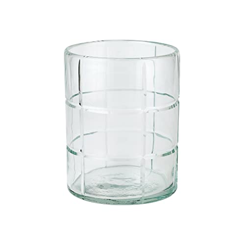 Gift Company Providence Windlicht, mit Schliff, Teelichthalter, Kerzenständer, Glas, Transparent, H 20 cm, 1064405040 von Gift Company