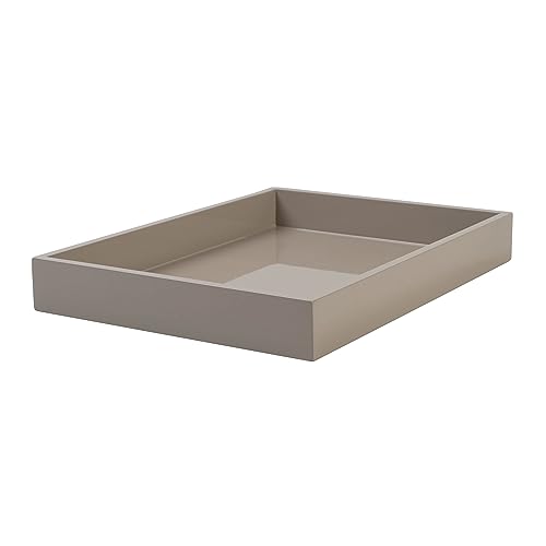 Gift Company Tablett Spa M, rechteckig, Serviertablett, Dekotablett, MDF, Sandstone, 40 x 29 cm, 77869 von Gift Company