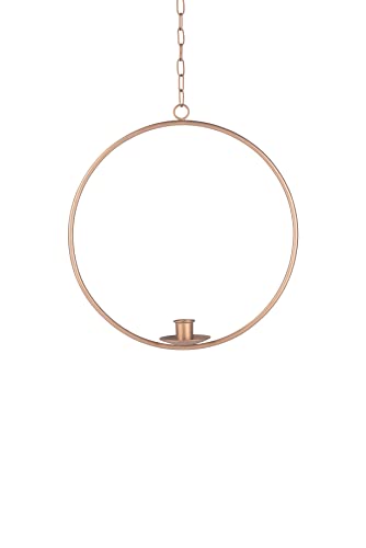 Kerzenhalter Ring Eisen Ø 30 cm Gold von Gift Company