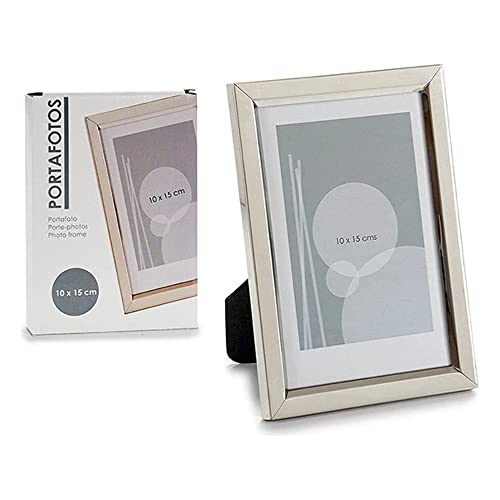 ARTE REGAL Fotorahmen, Aluminium, 10 x 15 cm, breite Form, glatt von Gift Decor