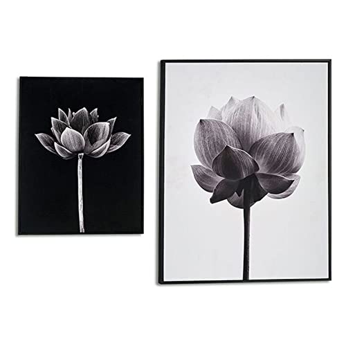 Gift Decor Bild Blume aus Spanplatte (2 x 51 x 41 cm) von Gift Decor