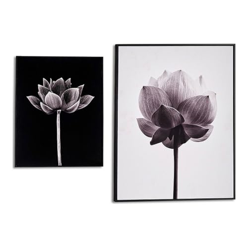 Gift Decor Bild Blume aus Spanplatte (2 x 51 x 41 cm) von Gift Decor