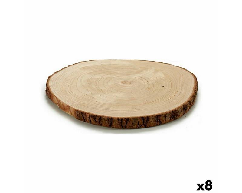 Gift Decor Dekoobjekt Deko-Figur Kofferraum Braun Paulonia-Holz 37 x 2 x 37 cm 8 Stück Gift Decor Dekoobjekt Deko-Figur Kofferraum Braun Paulonia-Holz 37 x 2 x 37 cm 8 Stück von Gift Decor