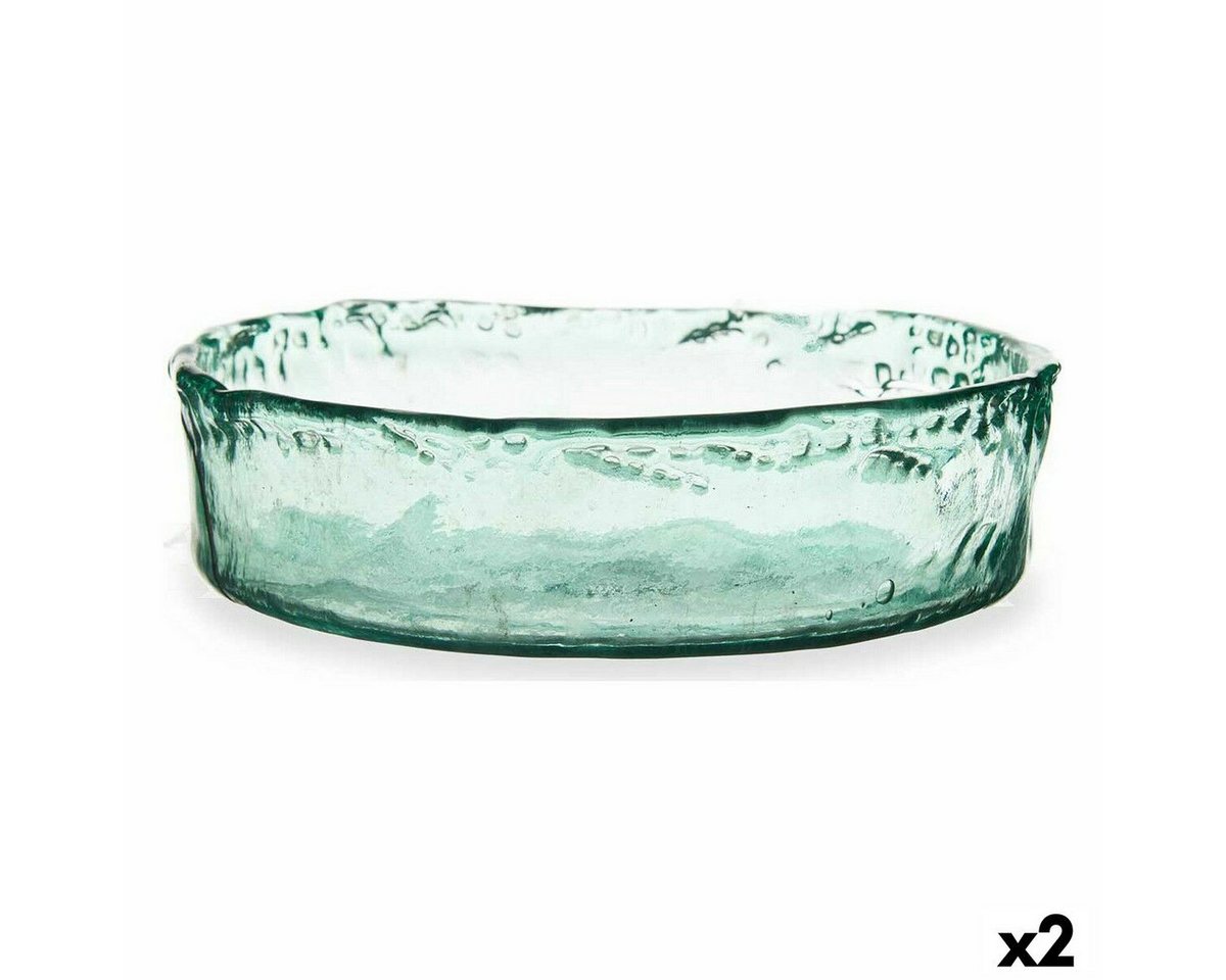 Gift Decor Dekoschale Tischdekoration Glas Durchsichtig 30 x 8 x 30 cm 2 Stück Gift Decor Dekoschale Tischdekoration Glas Durchsichtig 30 x 8 x 30 cm 2 Stück von Gift Decor