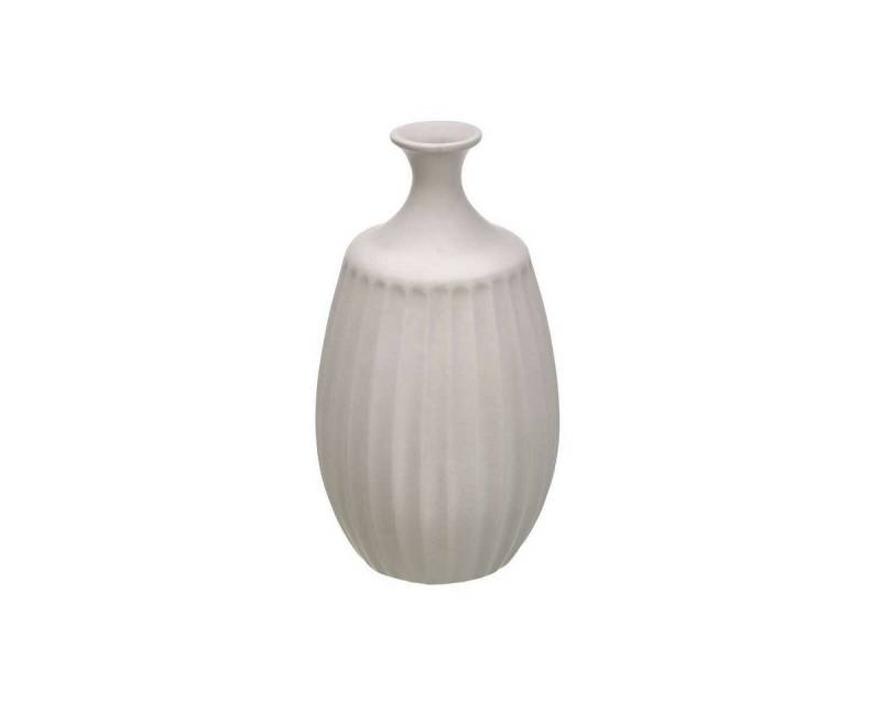 Gift Decor Dekovase Vase Grau aus Keramik 27 x 48 x 27 cm von Gift Decor