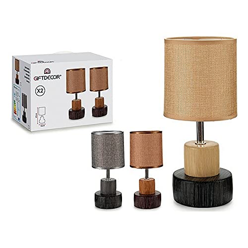 Gift Decor Lampe, mehrfarbig, 13 x 27 x 13 cm von Gift Decor