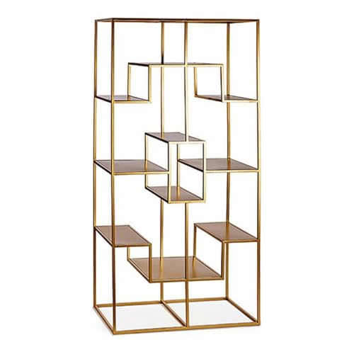 Gift Decor Metallregal, 45 x 200 x 100 cm von Gift Decor