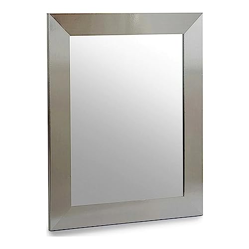 Gift Decor S3605900 Spiegel Silber, 38 x 48 cm von Gift Decor