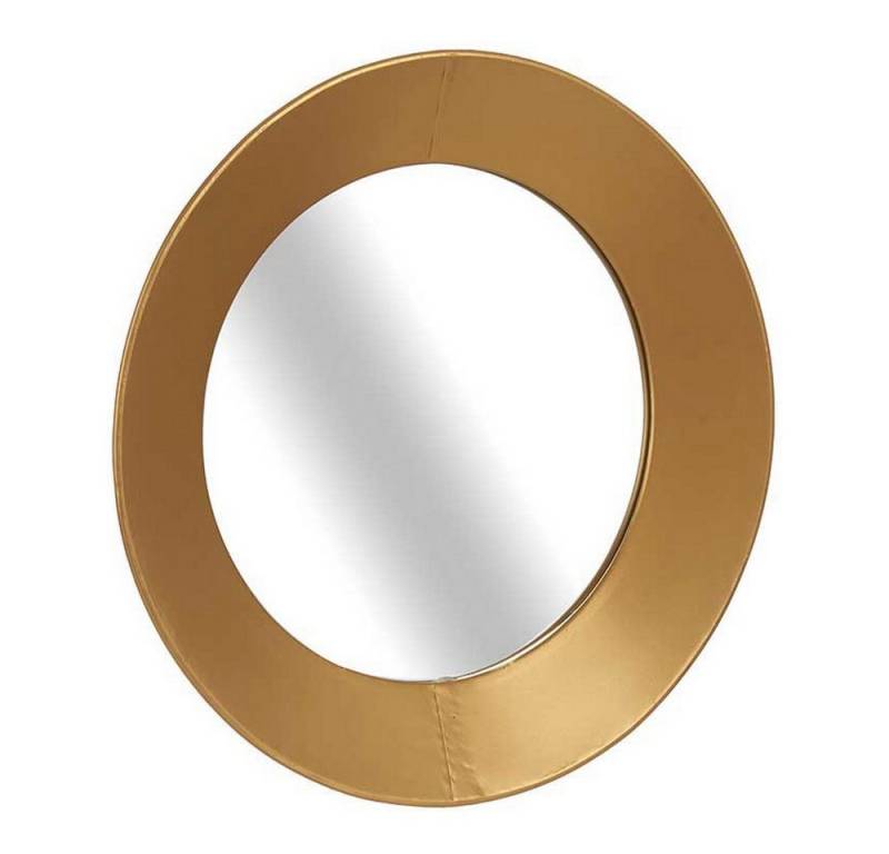 Gift Decor Spiegel Wandspiegel Glas Golden Metall 7,5 x 60 x 60 cm von Gift Decor
