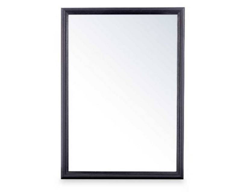 Gift Decor Spiegel Wandspiegel Holz Schwarz 50 x 70 x 50 cm von Gift Decor