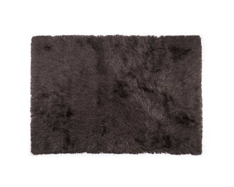 Gift Decor Teppich Teppich Dunkelgrau 120 x 2 x 180 cm, Höhe: 22 mm Gift Decor Teppich Teppich Dunkelgrau 120 x 2 x 180 cm, Höhe: 22 mm von Gift Decor